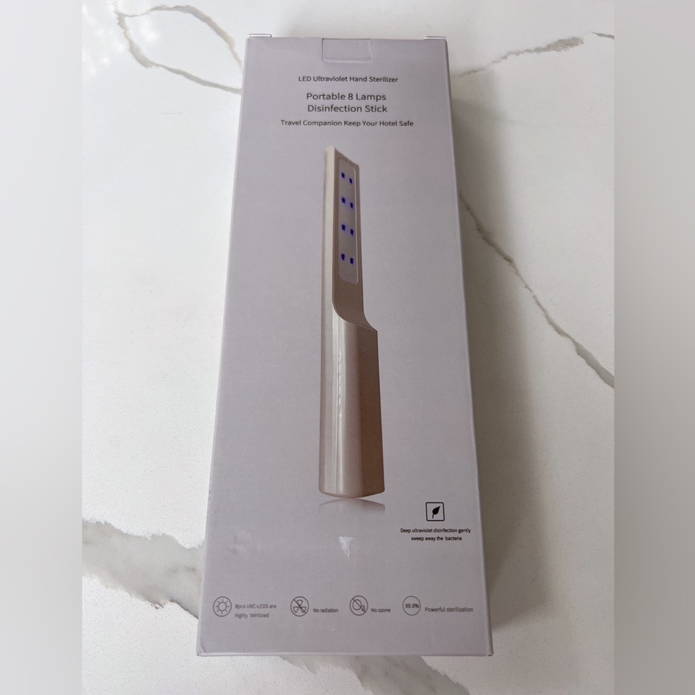 LED Ultraviolet Handheld Sterilizer Anti-virus